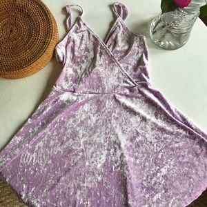 Beautiful crushed velvet babydoll dress 😈